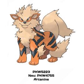 POKEMON - Arcanine - Plush 30cm