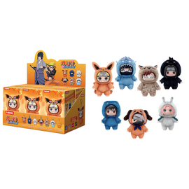 NARUTO - Vinyl Plush - Blind Box (6pcs)