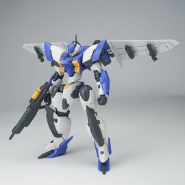 SHEIK MAINLAND - Ultra Action Trooper Yun Que Blue - Model Kit 1/144