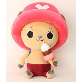 ONE PIECE - Plush Chopper with Ice Cream - 45cm