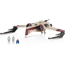 STAR WARS - Deluxe Vehicle (8" Vehicle & Figure) - ARC 170- Series 8