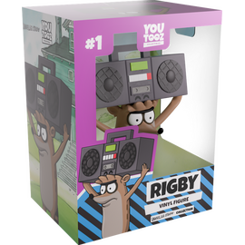 REGULAR SHOW - Rigby - Figure Youtooz 12cm