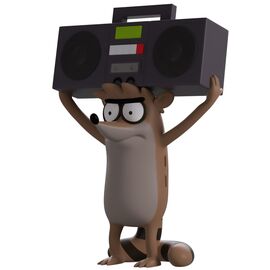 REGULAR SHOW - Rigby - Figure Youtooz 12cm