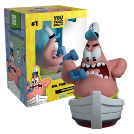BOB L'EPONGE - No This Is Patrick - Figure Youtooz 11cm