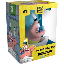 BOB L'EPONGE - No This Is Patrick - Figure Youtooz 11cm