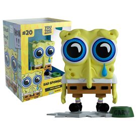 BOB L'EPONGE - Sad Spongebob - Figure Youtooz 10cm