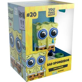 BOB L'EPONGE - Sad Spongebob - Figure Youtooz 10cm