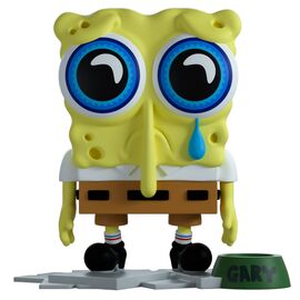 BOB L'EPONGE - Sad Spongebob - Figure Youtooz 10cm