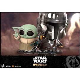 STAR WARS - Cosbaby - Wave 5 - Mandalorian & the Child Set