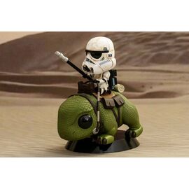 STAR WARS - Cosbaby - Wave 5 - Sandtrooper & Dewback