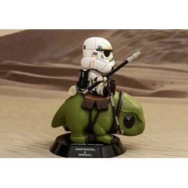 STAR WARS - Cosbaby - Wave 5 - Sandtrooper & Dewback