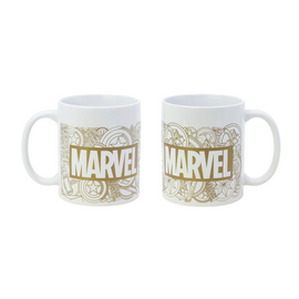 MARVEL - Logo - Ceramic Mug 11oz