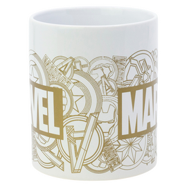 MARVEL - Logo - Ceramic Mug 11oz