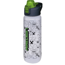 MINECRAFT -  "Lock Top" Sport Bottle - 36oz