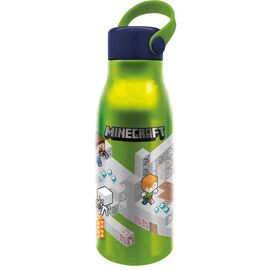 MINECRAFT - Aluminium Bottle with Handle - 760ml