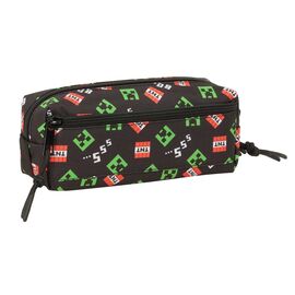 MINECRAFT - Tripple Rectangular Pencil Case