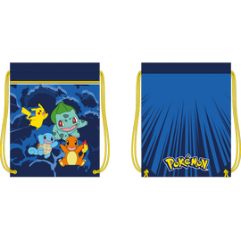 POKEMON - Starter - Gym Bag "46x35cm"
