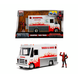 DEADPOOL - Foodtruck + Deadpool Figure - 1:24