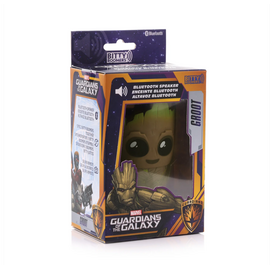 MARVEL - Groot - Mini Bluetooth Speaker - Bitty Boomers