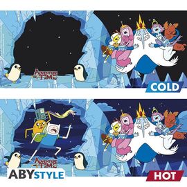 ADVENTURE TIME - Mug Heat Change 460ml