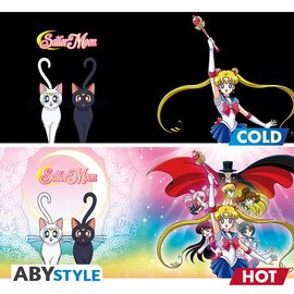 SAILOR MOON - Group - Mug Heat Change 460ml