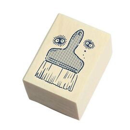 MY NEIGHBOR TOTORO - Noiraudes & Brush - Wooden stamps 2x2.2x3cm
