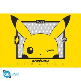 POKEMON - Pikachu Wink - Poster 91x61cm