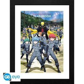 ASSASSINATION CLASSROOM - Collector Print 30X40 - Class 3-E