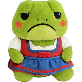 FROWNY FROGS - Dirndl - Plush 25cm