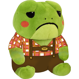 FROWNY FROGS - Leather pants - Plush 25cm