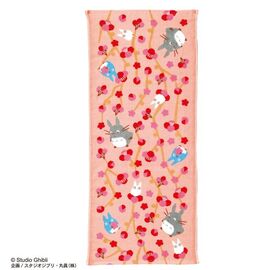 MY NEIGHBOR TOTORO - Plum Blossom - Imabari Towel 34x80cm