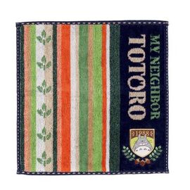 MY NEIGHBOR TOTORO - Totoro emblem - Mini Towel 25x25cm