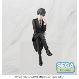 BLACK BUTLER - Ciel Phantomhive - Statue PM Perching 14cm