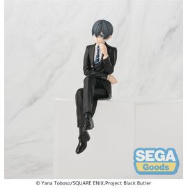 BLACK BUTLER - Ciel Phantomhive - Statue PM Perching 14cm