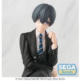 BLACK BUTLER - Ciel Phantomhive - Statue PM Perching 14cm