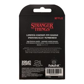 STANGER THINGS - Helfire Lives - Limited Edition Pin's