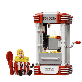 PANTASY - Popcorn Machine - Building block 1201 pcs