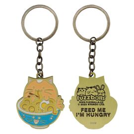FUZZBALLS - Whisky Noodles - Limited Edition Keyring