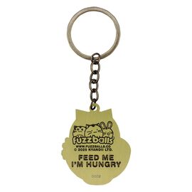 FUZZBALLS - Whisky Noodles - Limited Edition Keyring