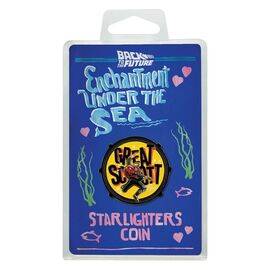 BACK TO THE FUTURE - Marvin & Starlighters - Limited Edition Coin