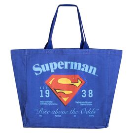SUPERMAN - XL Shopping Bag - 48x43x17cm