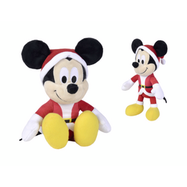 MICKEY with Xmas Costume - Plush 25cm