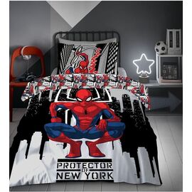 SPIDER-MAN - Protector of New York - Duvet Cover 140x200cm + 65x65cm