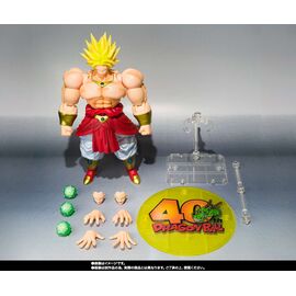 DRAGON BALL - Broly "40ème Anniversaire" - Figure S.H. Figuarts 19cm