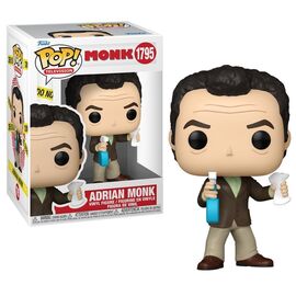 MONK - POP TV N° 1795 - Adrian Monk