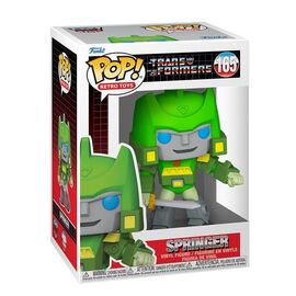 TRANSFORMERS - POP TV N° 165 - Springer