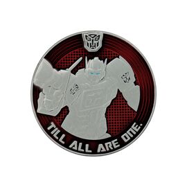 TRANSFORMERS G1 - Autobots VS Decepticons - Limited Edition Coin