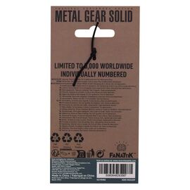 METAL GEAR SOLID 2 - Cardboard Box - Limited Edition Keyring