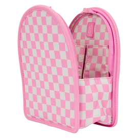 LOUNGEFLY - Checkerboard - Mini Backpack Organiser LoungeFly