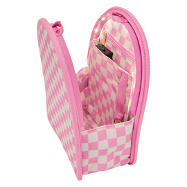 LOUNGEFLY - Checkerboard - Mini Backpack Organiser LoungeFly